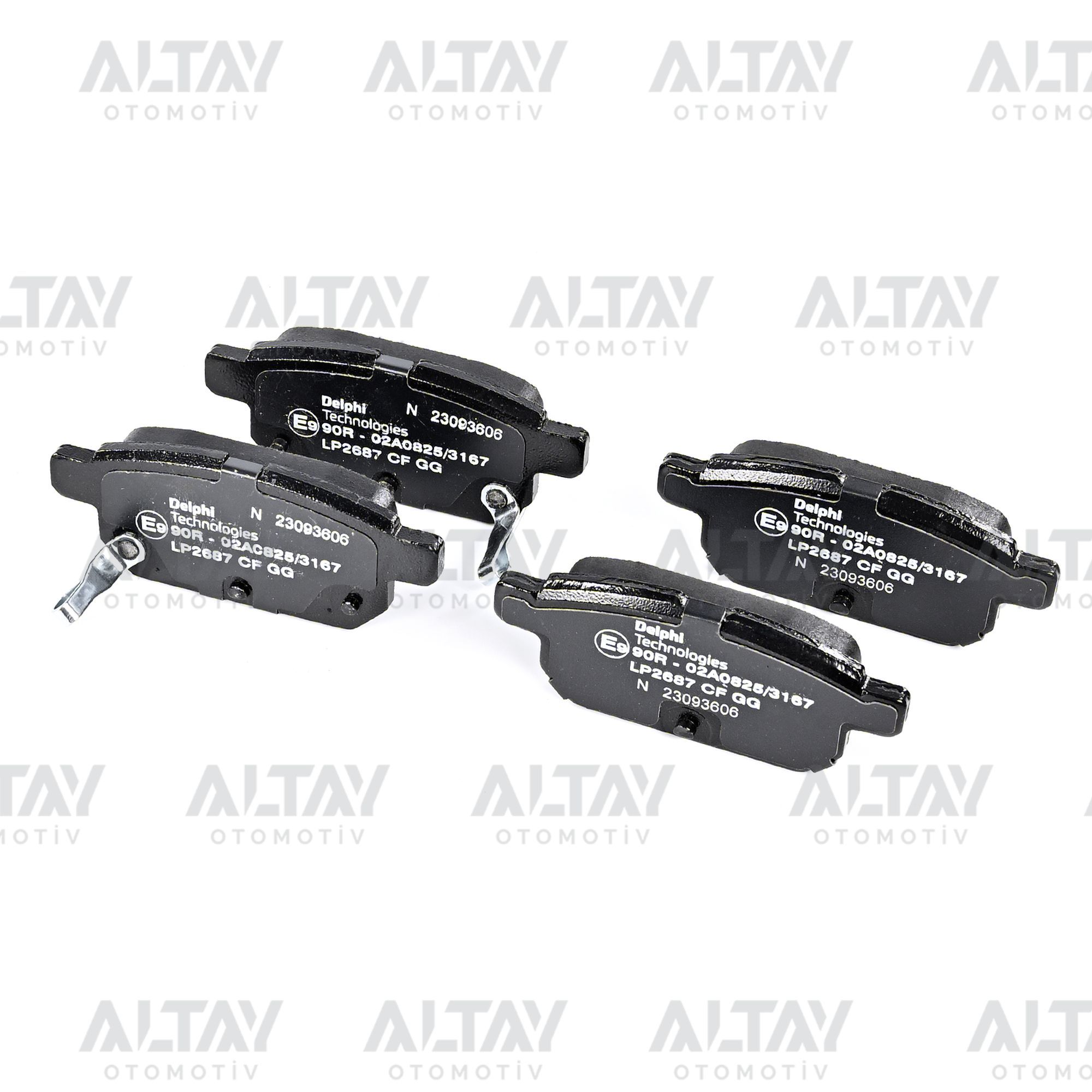 Suzuki Swift Arka Fren Balatası 2011-2023 Suzuki Swift Arka Fren Balatası 2011-2023